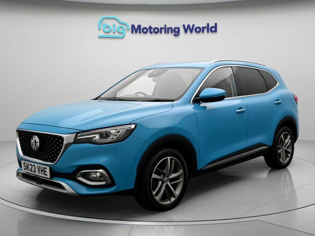 MG HS Exclusive SK23VHE Blue #3