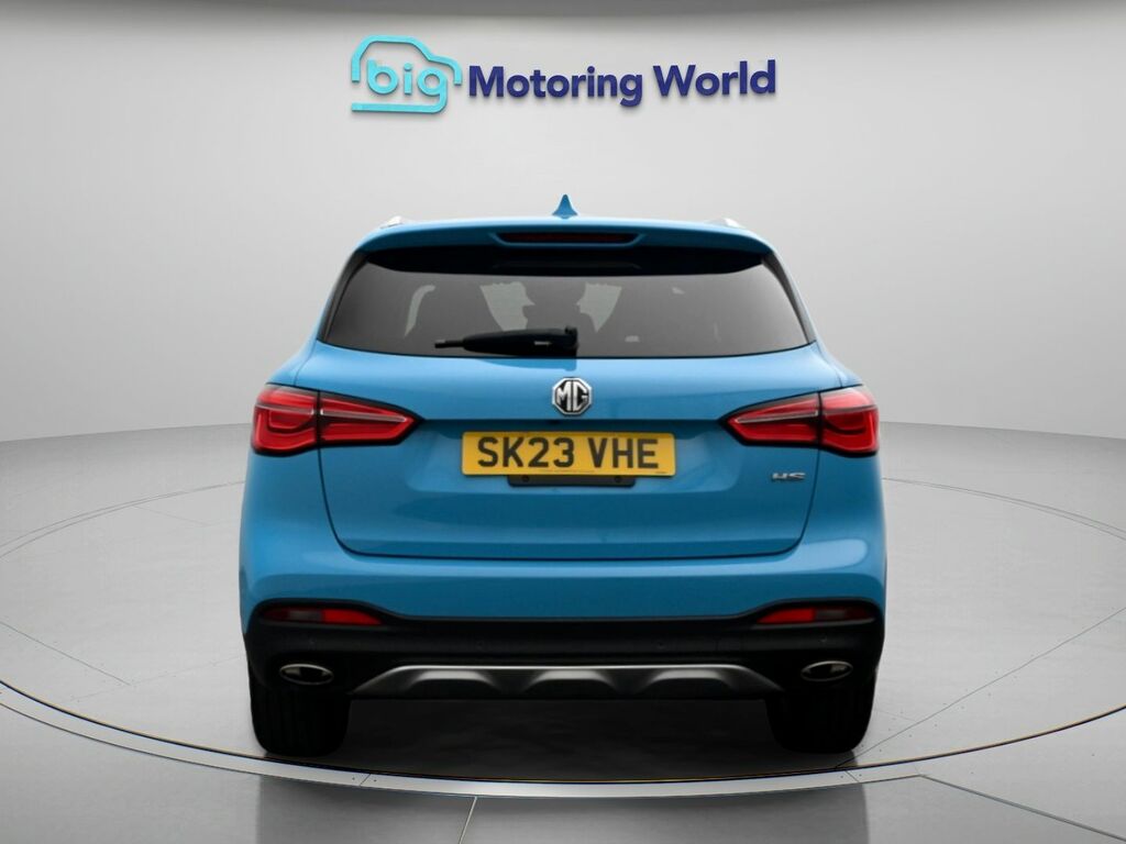 MG HS Exclusive SK23VHE Blue #6