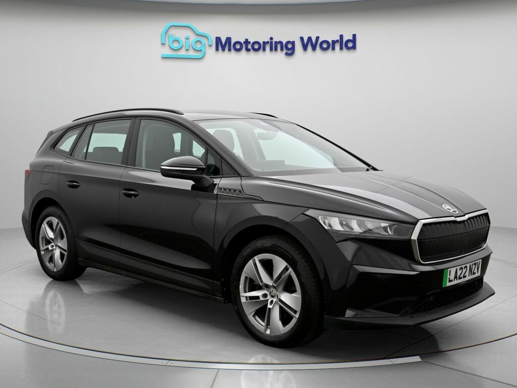 Skoda ENYAQ 60 Black