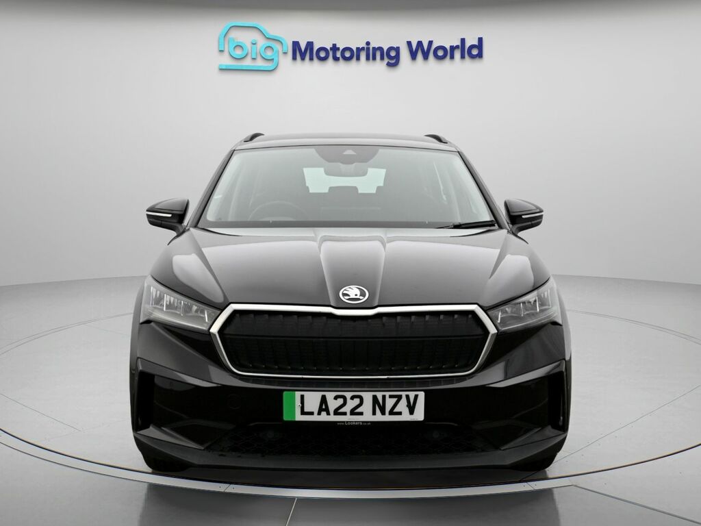 Skoda ENYAQ 60 Black #2