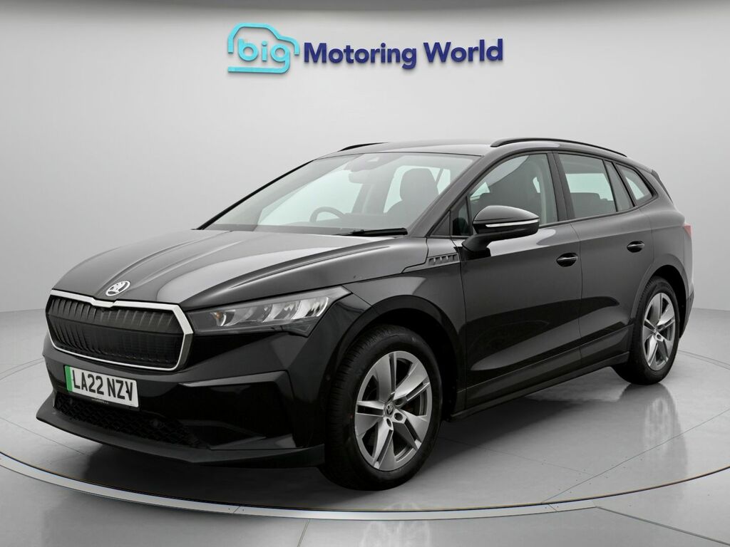 Skoda ENYAQ 60 Black #3