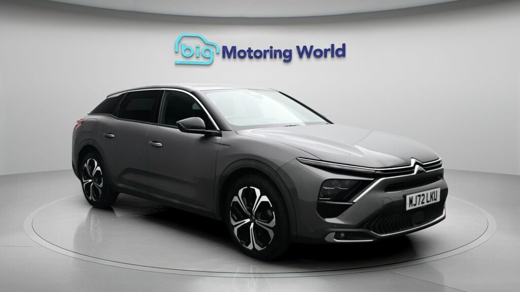Citroen C5 X Shine Plus Grey