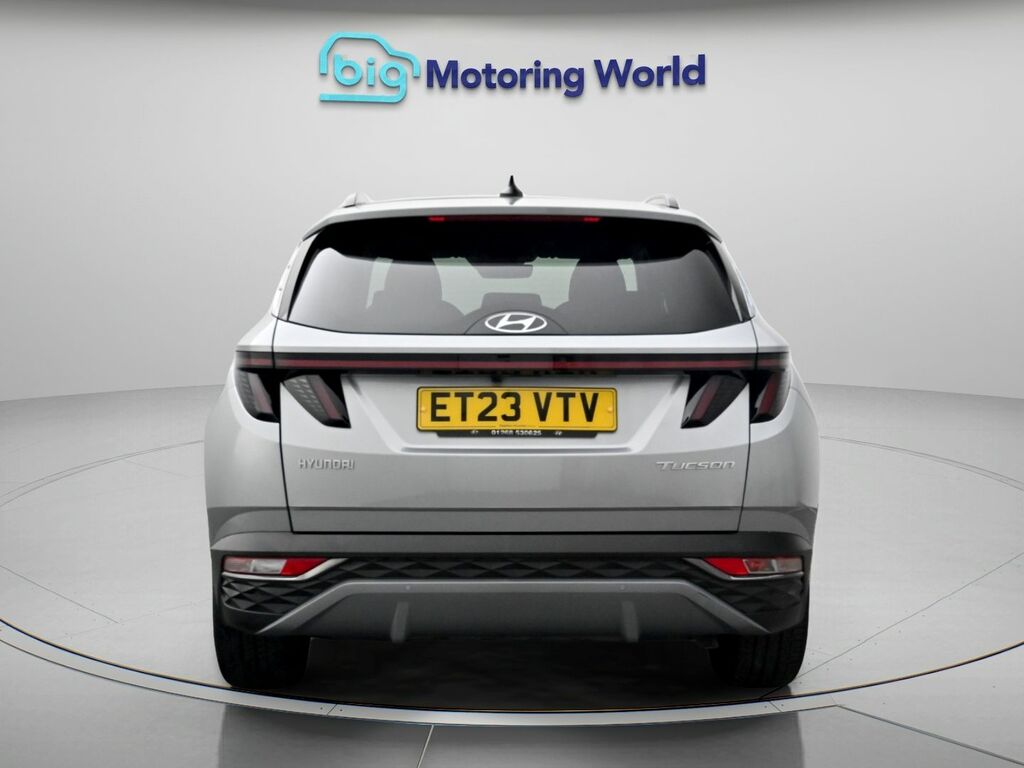 Hyundai Tucson Ultimate Silver #6