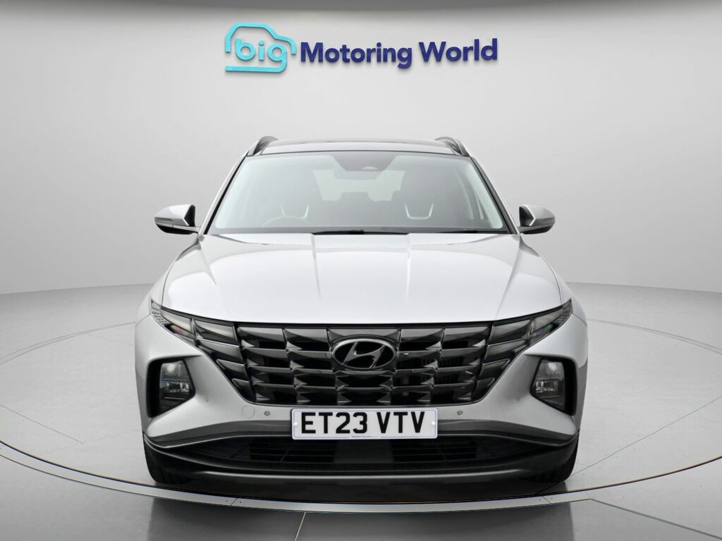 Hyundai Tucson Ultimate Silver #2