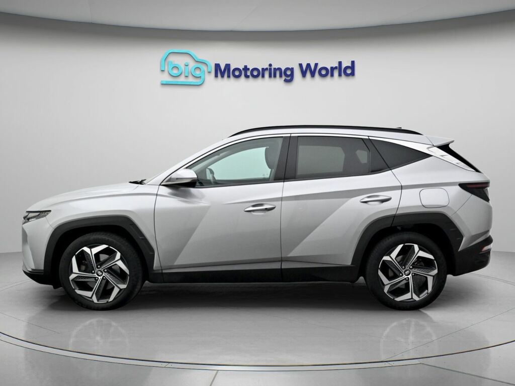 Hyundai Tucson Ultimate Silver #4
