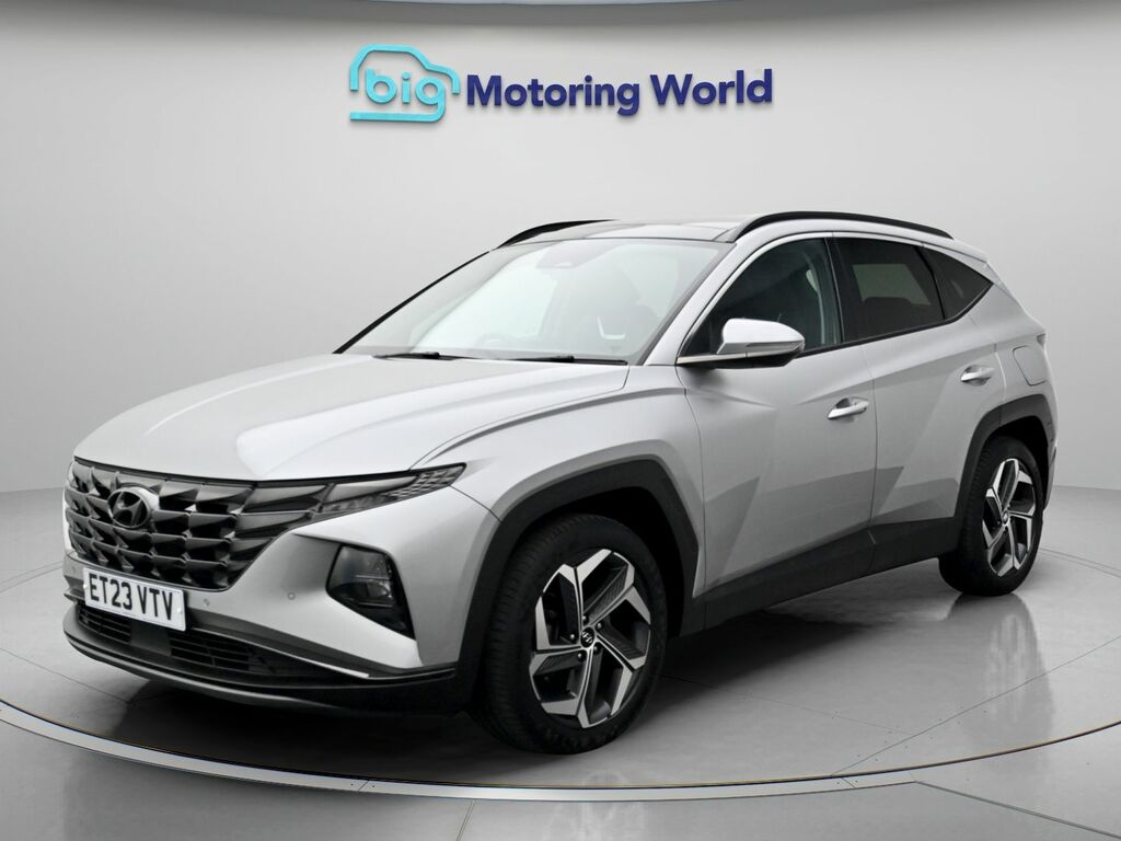 Hyundai Tucson Ultimate Silver #3