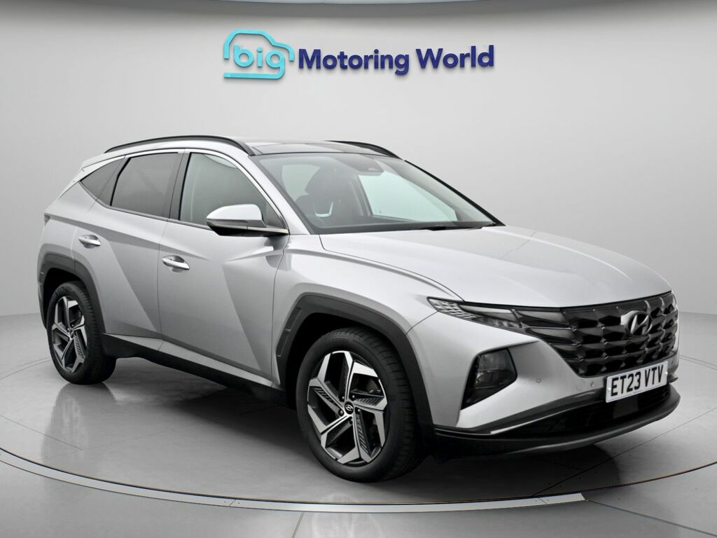 Hyundai Tucson Ultimate Silver