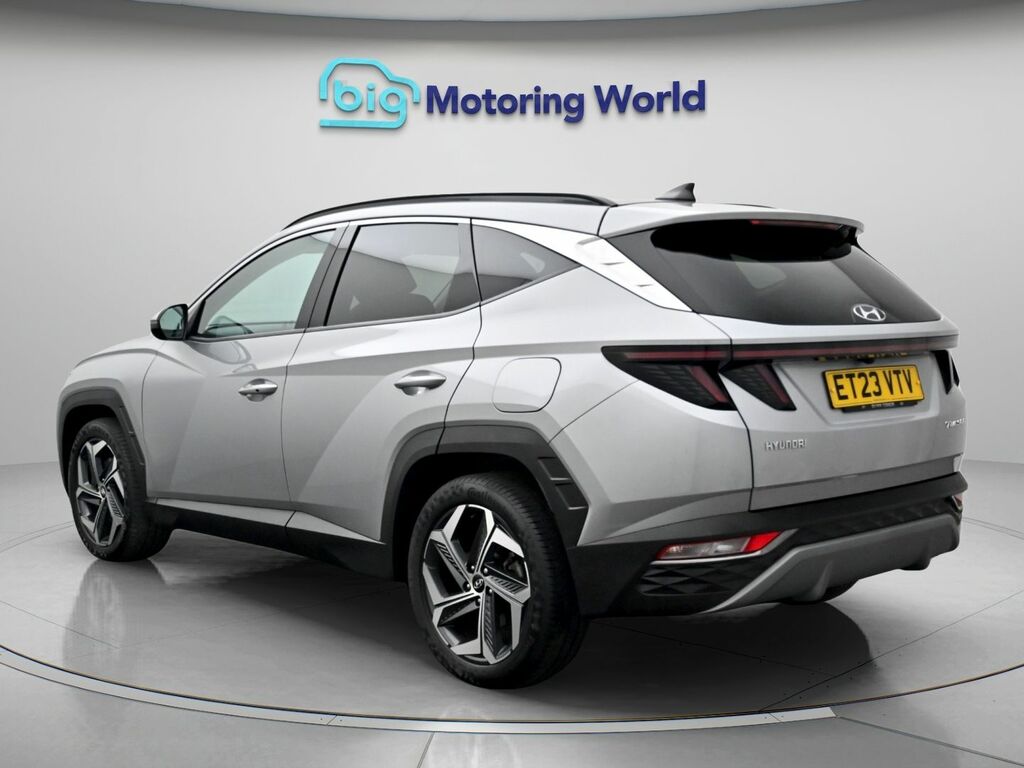 Hyundai Tucson Ultimate Silver #5