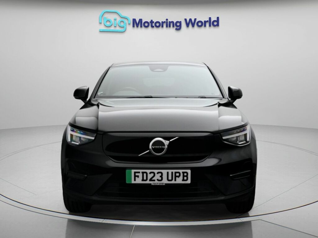 Volvo C40 Core Black #2