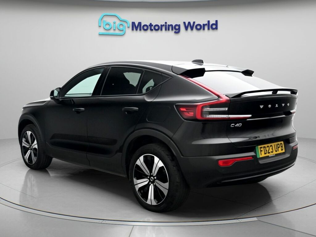 Volvo C40 Core Black #5