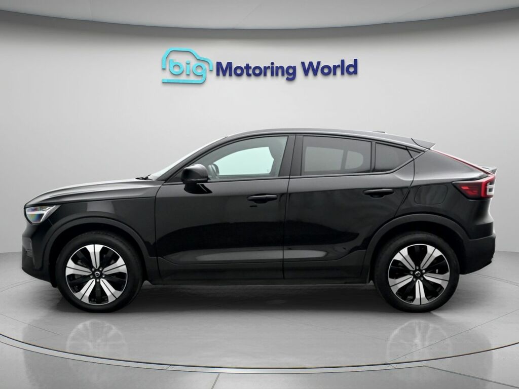 Volvo C40 Core Black #4