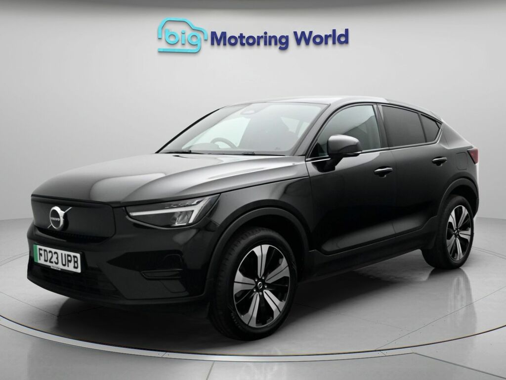 Volvo C40 Core Black #3