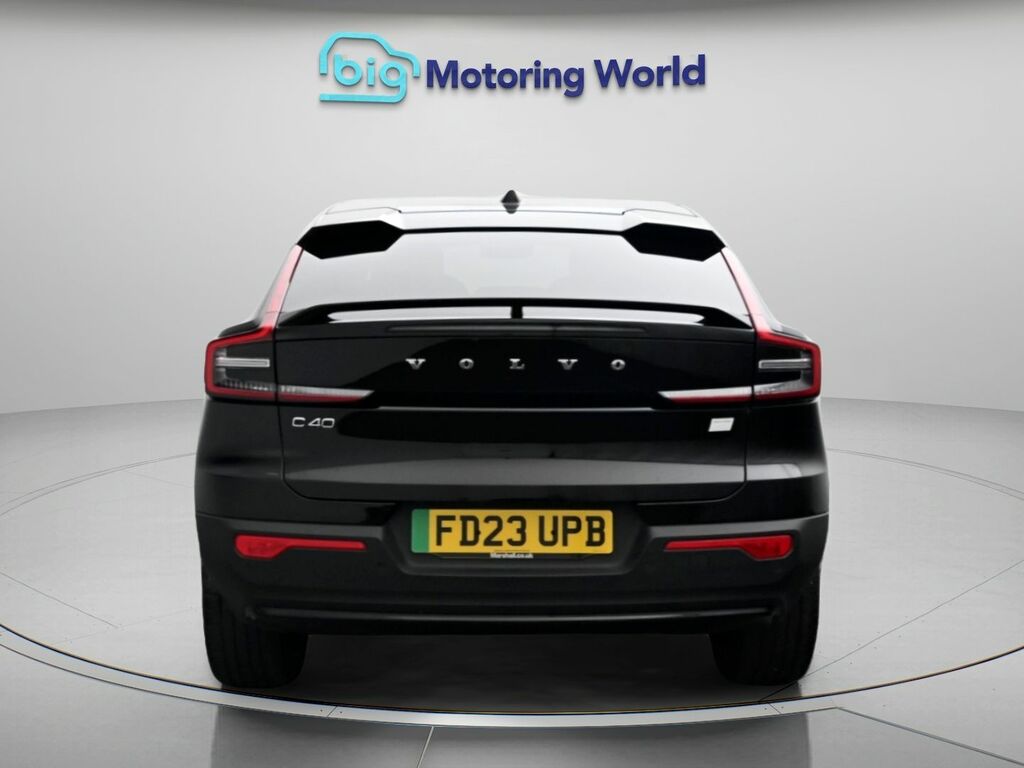 Volvo C40 Core Black #6