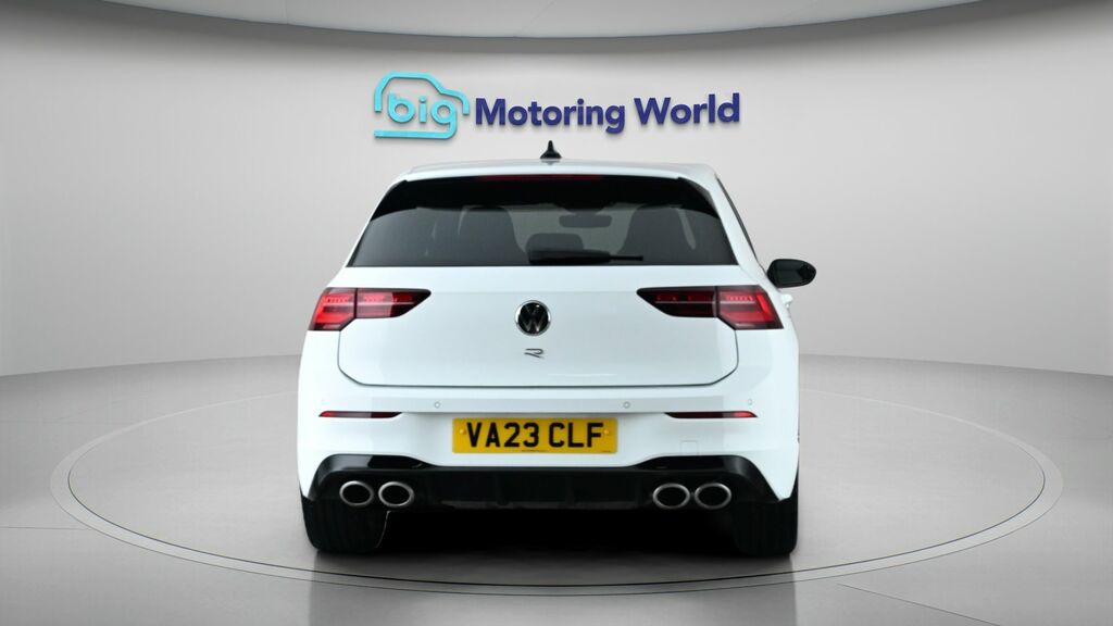 Volkswagen Golf R White #6