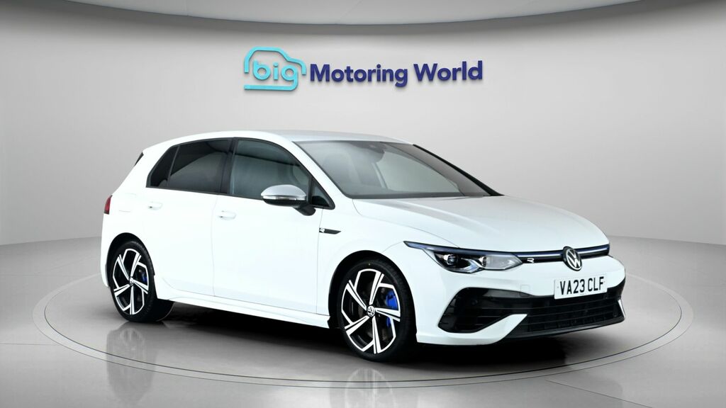 Volkswagen Golf R White