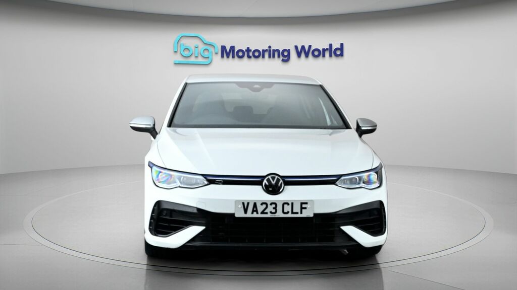 Volkswagen Golf R White #2