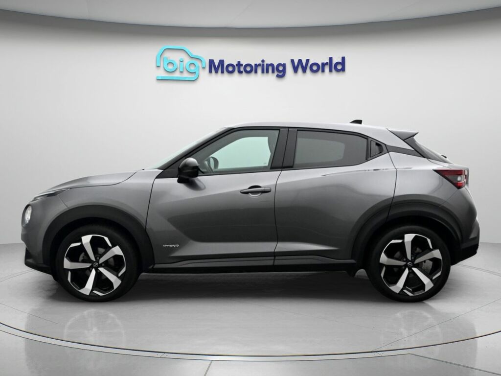 Nissan Juke Tekna Grey #4