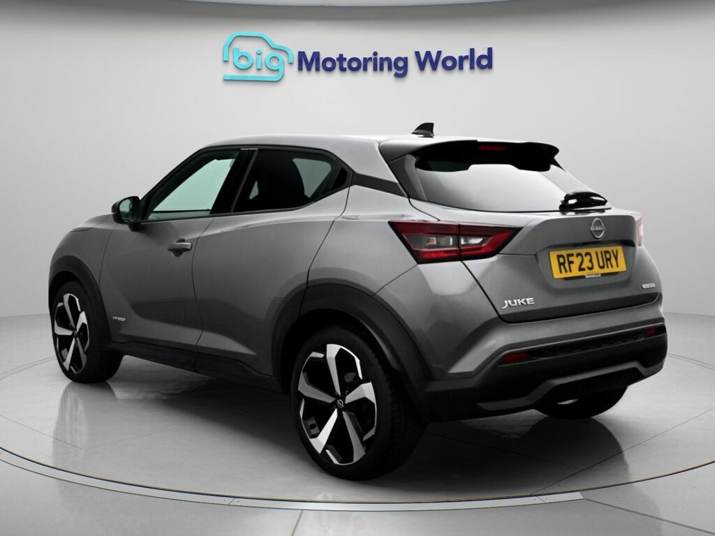 Nissan Juke Tekna Grey #5