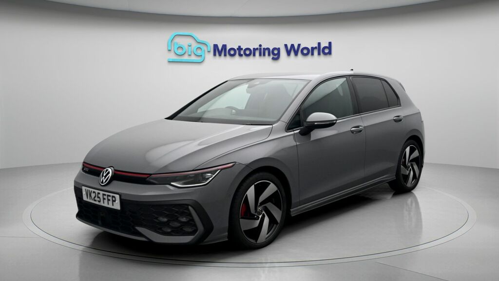 Volkswagen Golf Gti VK25FFP Grey #3