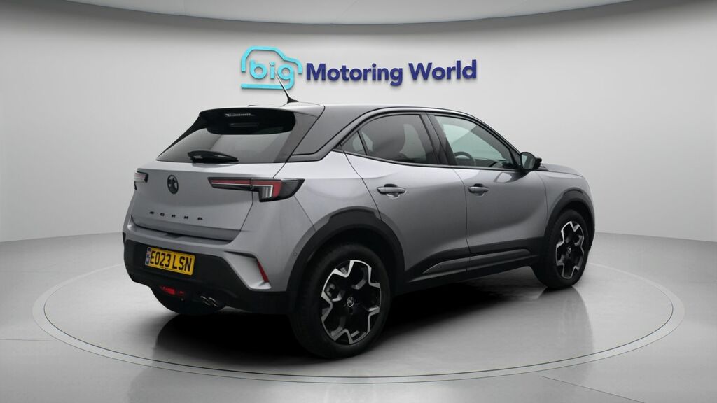 Vauxhall Mokka Ultimate EO23LSN Grey #6