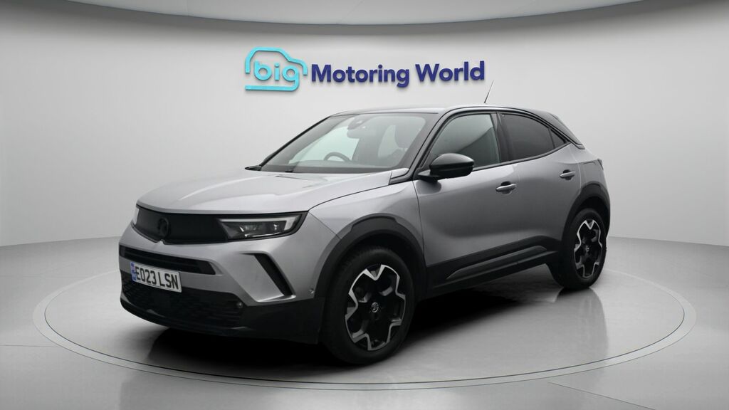Vauxhall Mokka Ultimate EO23LSN Grey #2