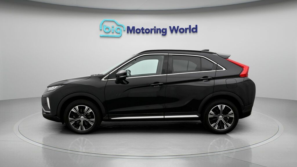 Mitsubishi Eclipse Cross Exceed Black #4