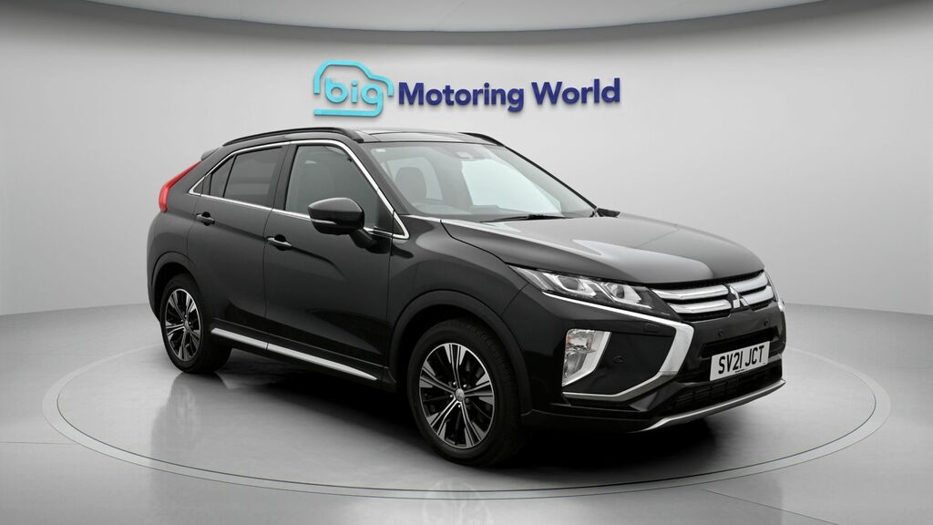 Mitsubishi Eclipse Cross Exceed Black
