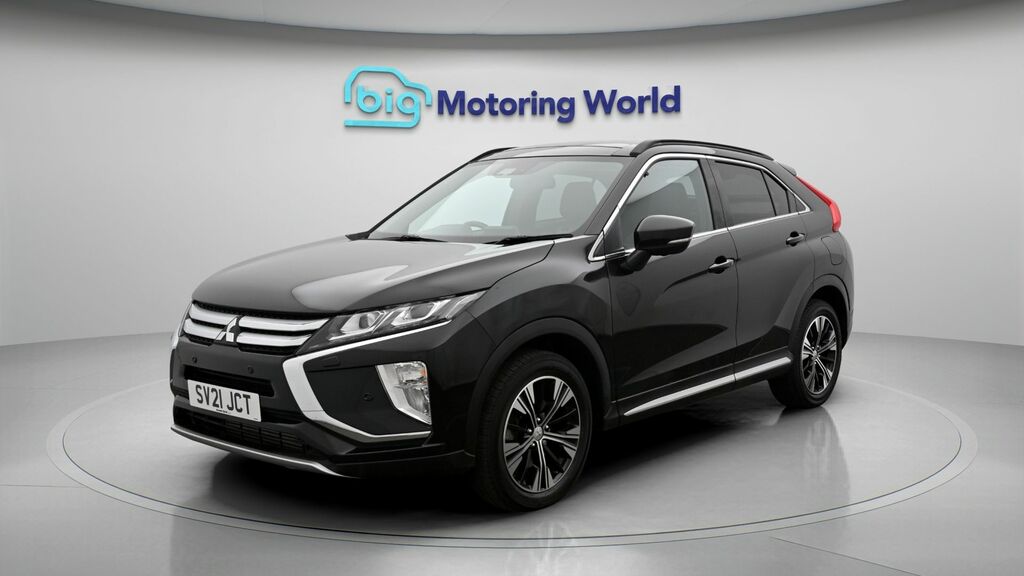 Mitsubishi Eclipse Cross Exceed Black #3