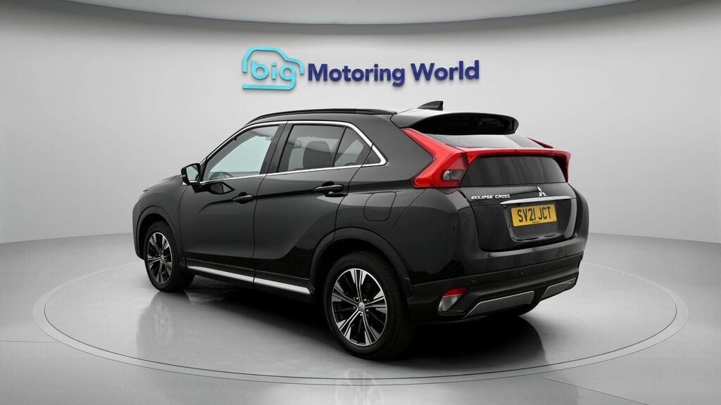 Mitsubishi Eclipse Cross Exceed Black #5