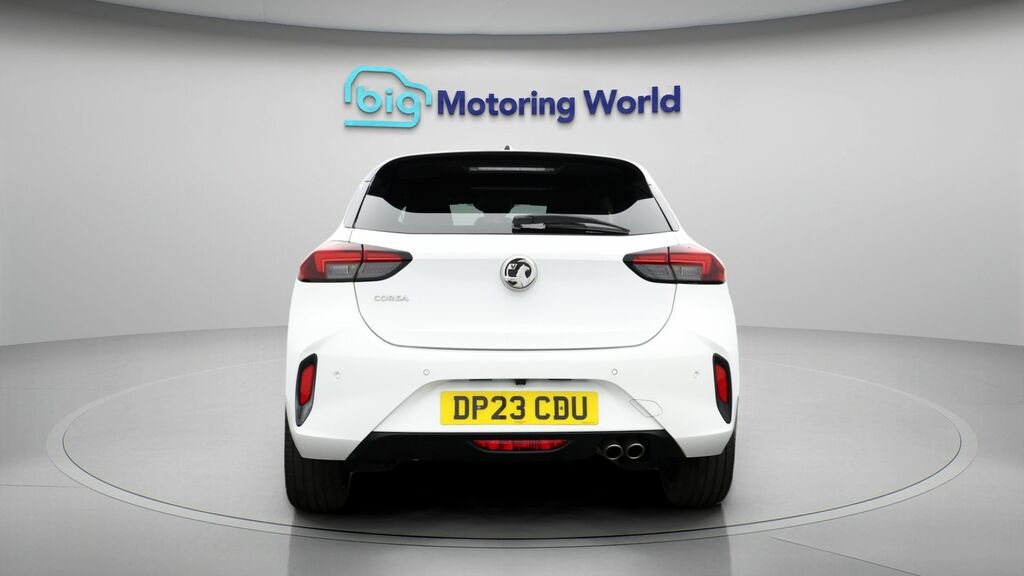 Vauxhall Corsa Ultimate DP23CDU White #6