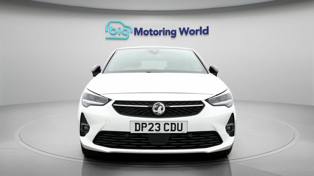 Vauxhall Corsa Ultimate DP23CDU White #2