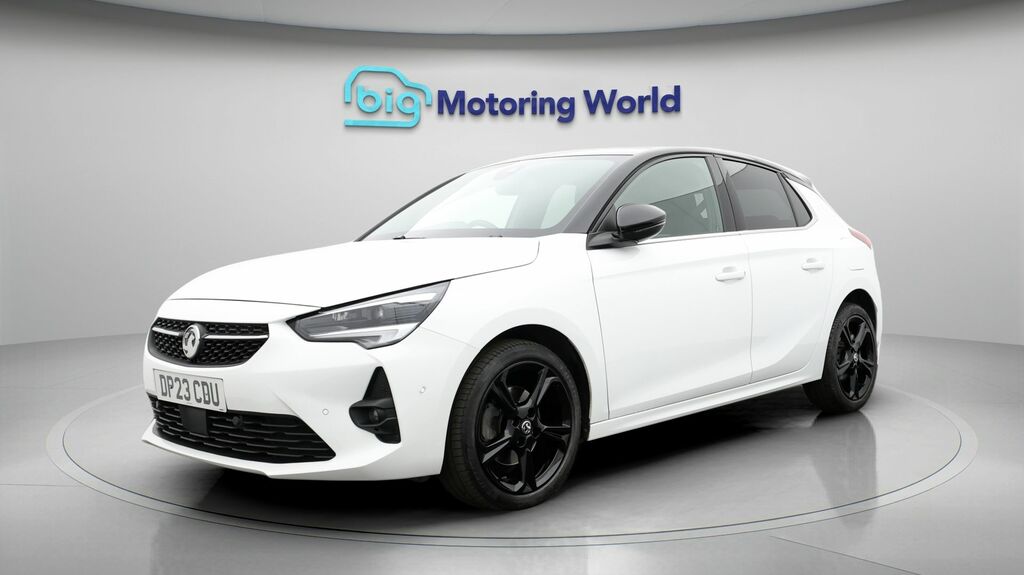 Vauxhall Corsa Ultimate DP23CDU White #3