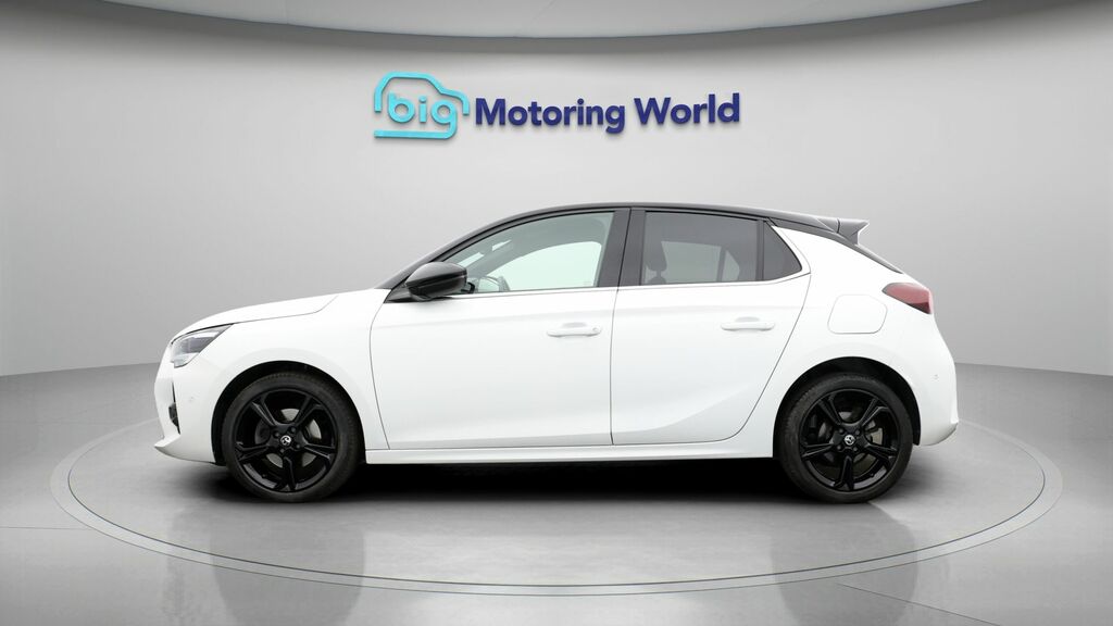 Vauxhall Corsa Ultimate DP23CDU White #4