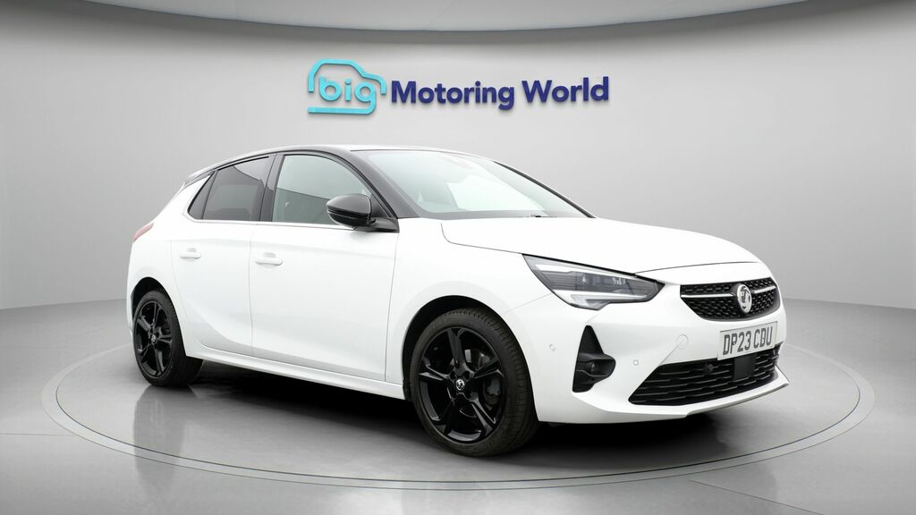 Vauxhall Corsa Ultimate DP23CDU White