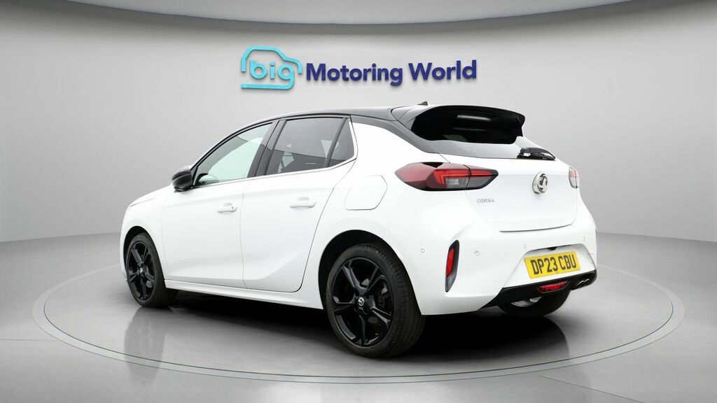 Vauxhall Corsa Ultimate DP23CDU White #5