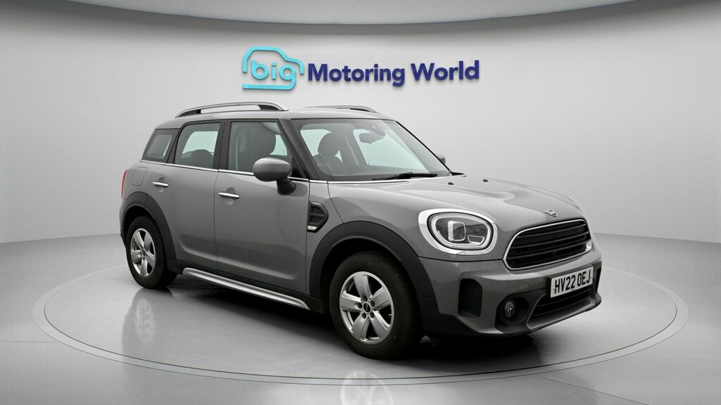 Mini Countryman Cooper Classic Grey