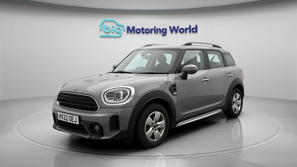 Mini Countryman Cooper Classic Grey #3