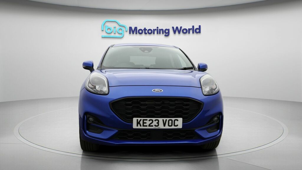Ford Puma St-line X KE23VOC Blue #2