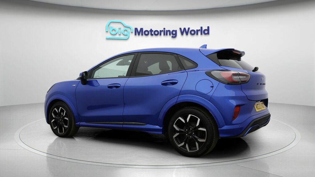 Ford Puma St-line X KE23VOC Blue #5