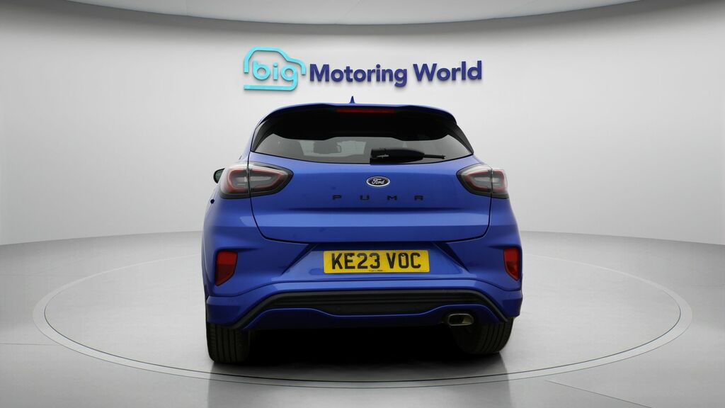 Ford Puma St-line X KE23VOC Blue #6