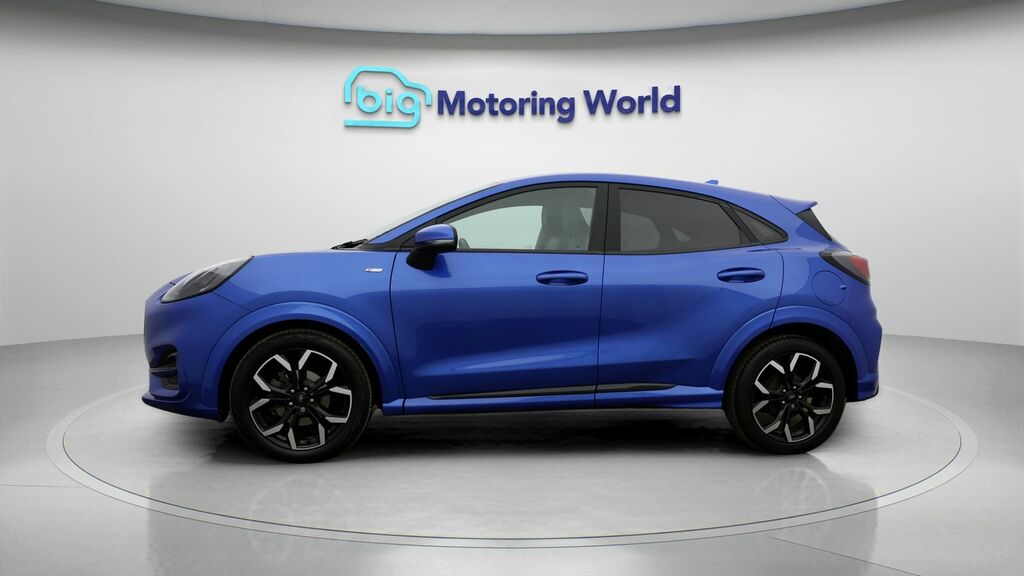 Ford Puma St-line X KE23VOC Blue #4