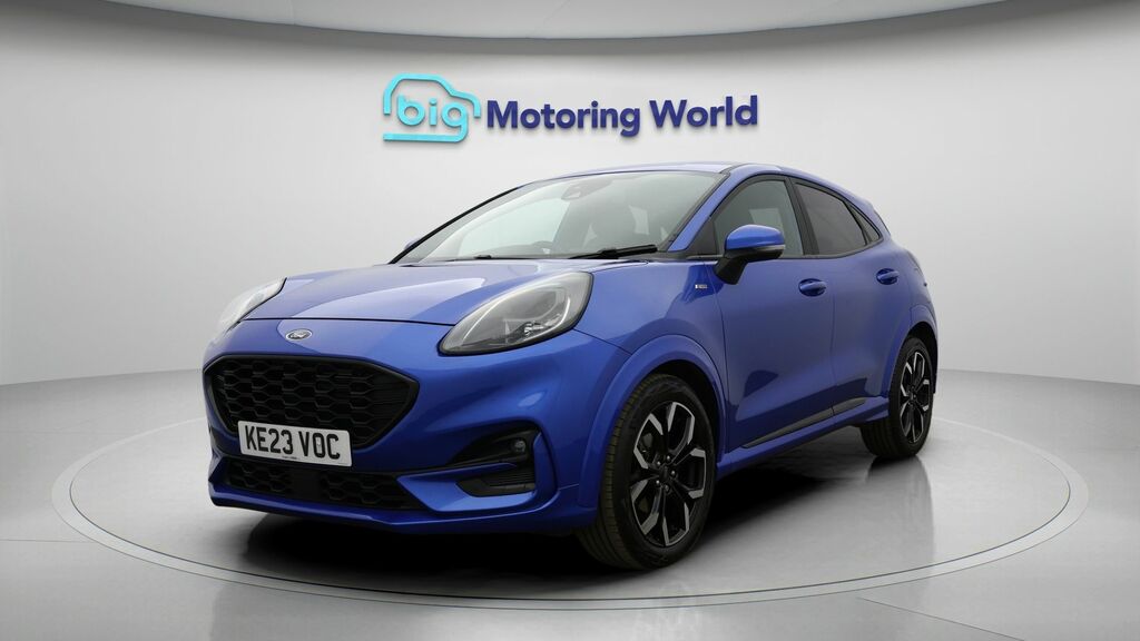 Ford Puma St-line X KE23VOC Blue #3