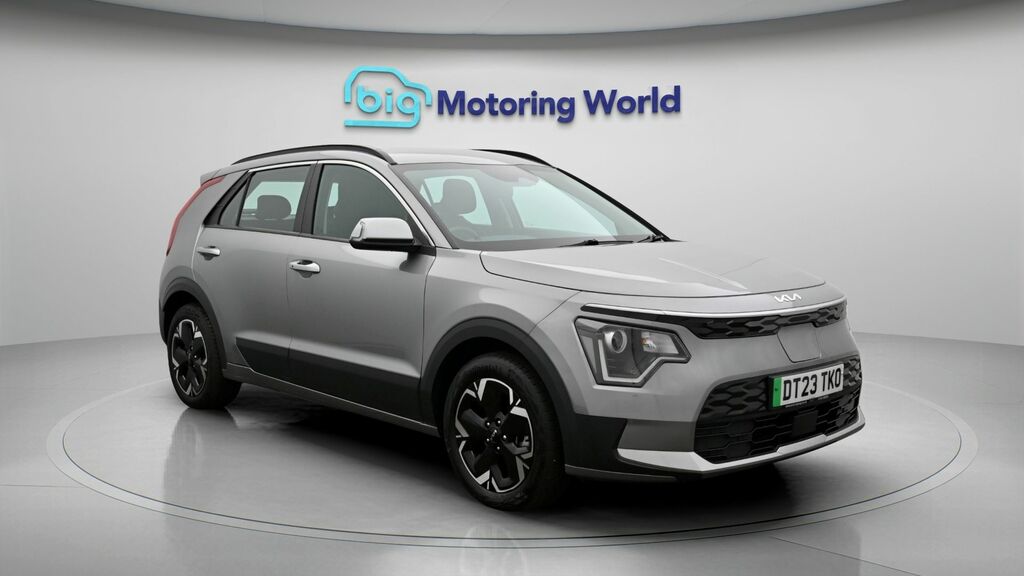 Kia Niro 2 Grey