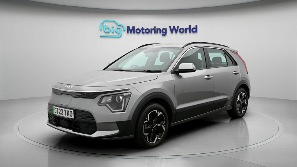 Kia Niro 2 Grey #3