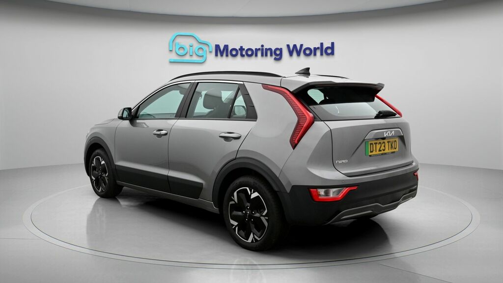 Kia Niro 2 Grey #5