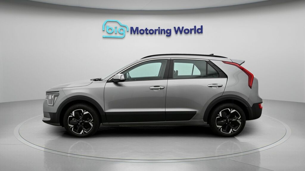 Kia Niro 2 Grey #4