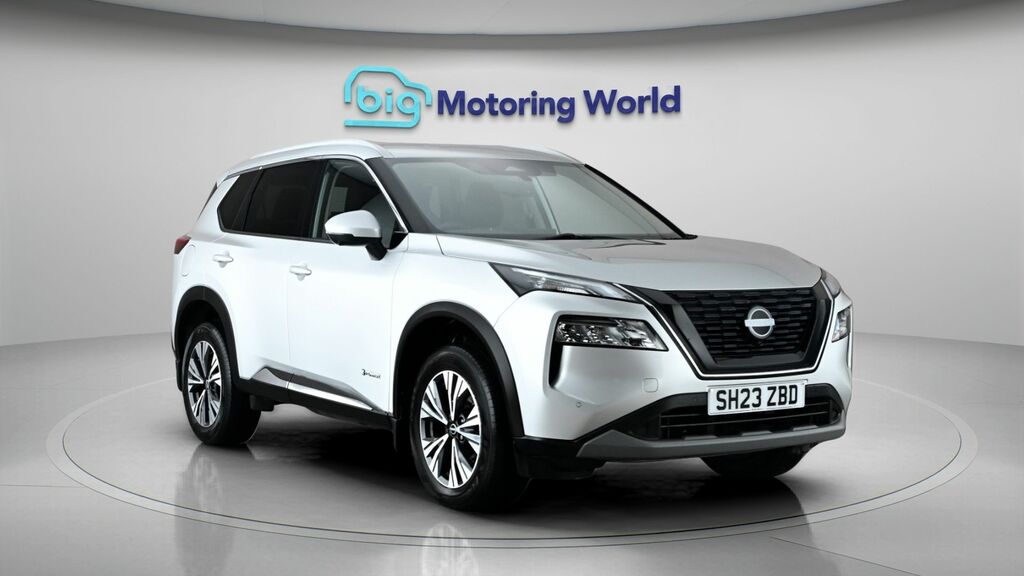 Nissan X-Trail N-connecta Silver