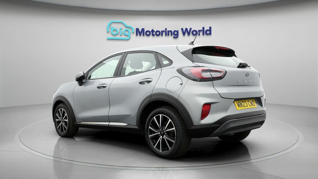 Ford Puma Titanium MW23CWD Silver #5