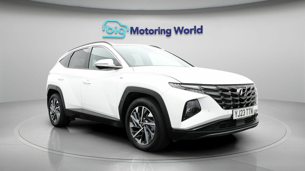 Hyundai Tucson Premium White