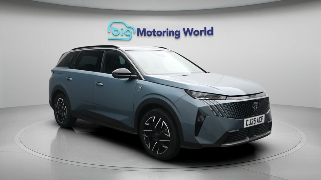 Peugeot 5008 Gt Blue